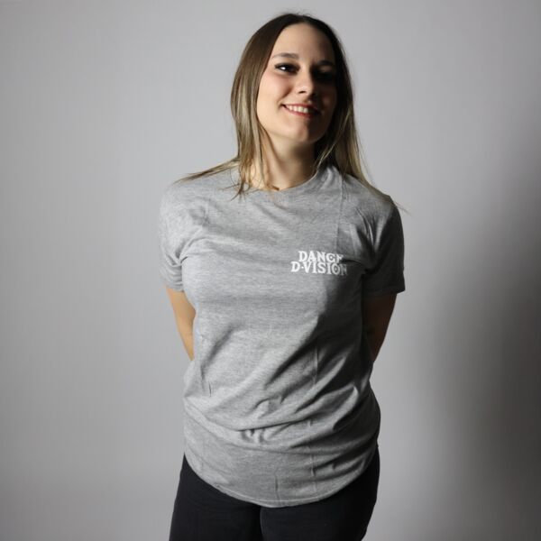 T-shirt with white Dance D-vision logo (chest) Thumbnail