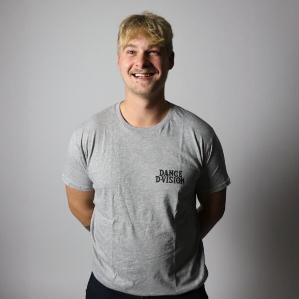 T-shirt with black Dance D-vision logo (chest) Thumbnail