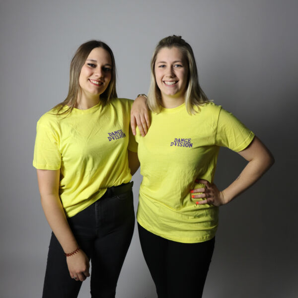 T-shirt with Purple Dance D-Vision Logo (On Chest) Thumbnail