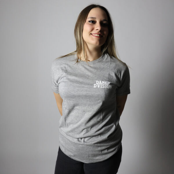 T-shirt with White Dance D-Vision Logo (On Chest) Thumbnail