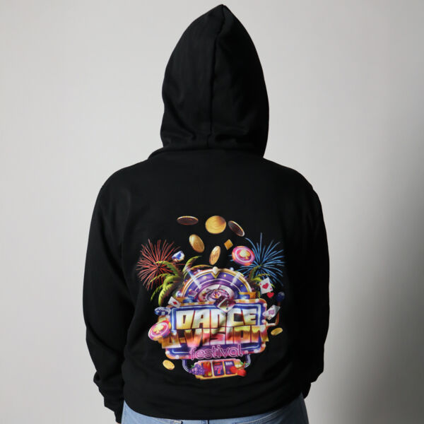 Hoodie with Dance D-Vision 2024 Artwork (Backside) Thumbnail
