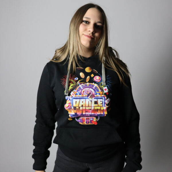 Hoodie with Dance D-Vision 2024 Artwork (Front) Thumbnail